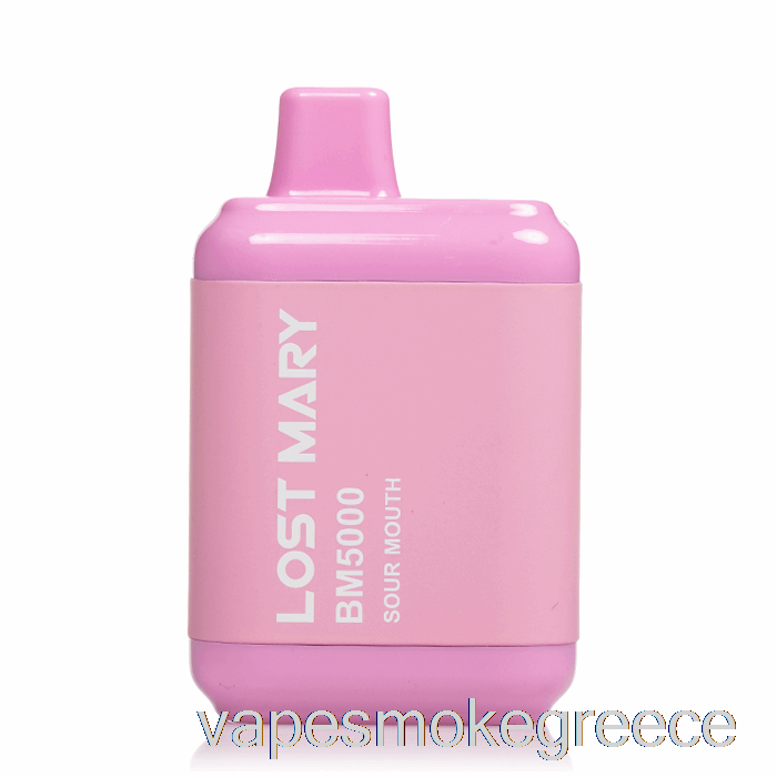Vape Greece Lost Mary Bm5000 μιας χρήσης ξινόστομα